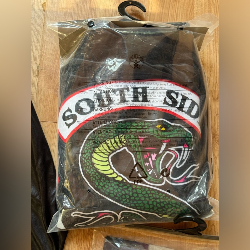 2 new in package Riverdale Serpents Halloween costume.